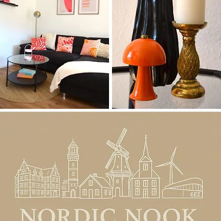 Апартаменты Nordic Nook Аурих